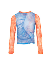 Lexi Mesh Shirt in tie dyes