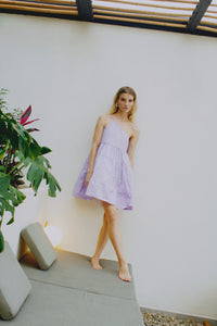 Amelie dress in lavender
